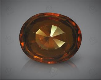 Natural Hessonite Garnet (Gomed) Certified  5.07 CTS ( 36968 ) (D)